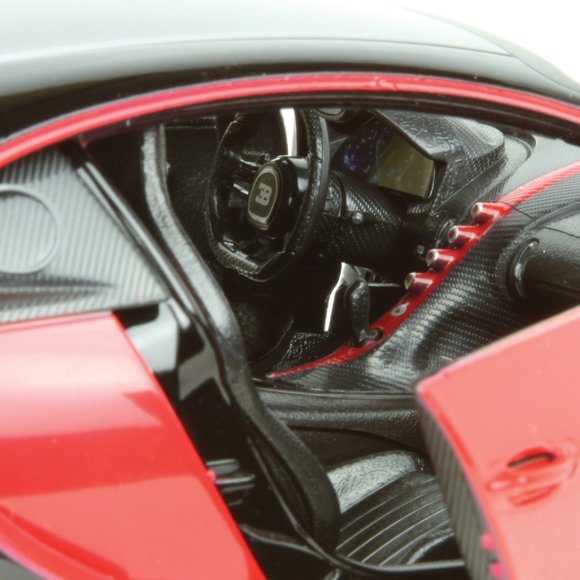 Bugatti Chiron Sport Red 1:18 Special Edition Diecast Model Car by Maisto (NIB) - Picture 10 of 11